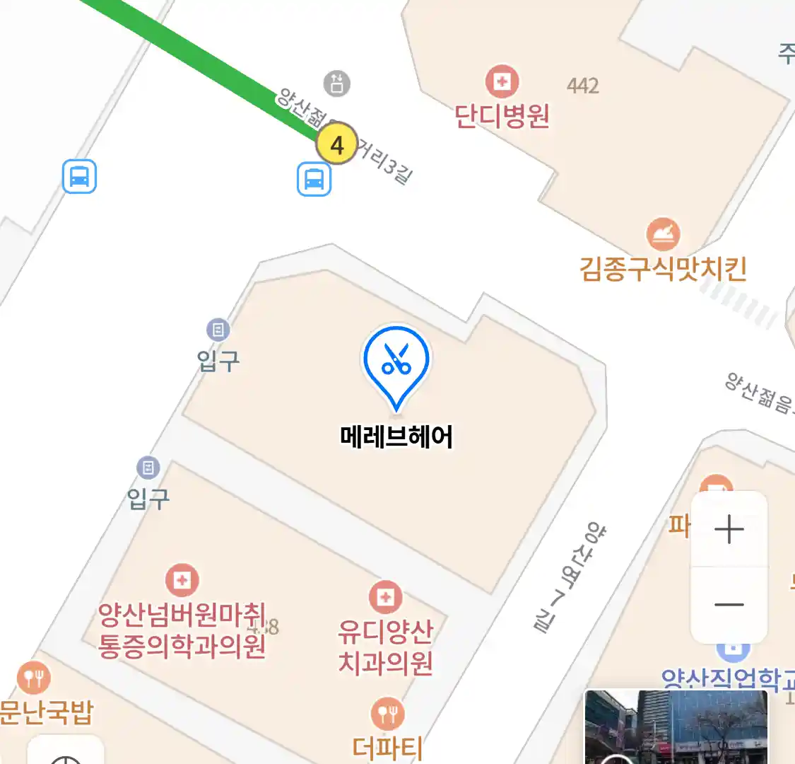 메레브헤어 위치