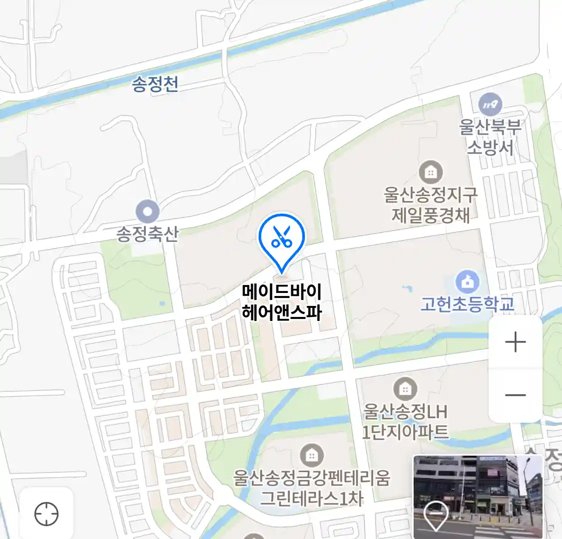 메이드바이 헤어앤스파 위치