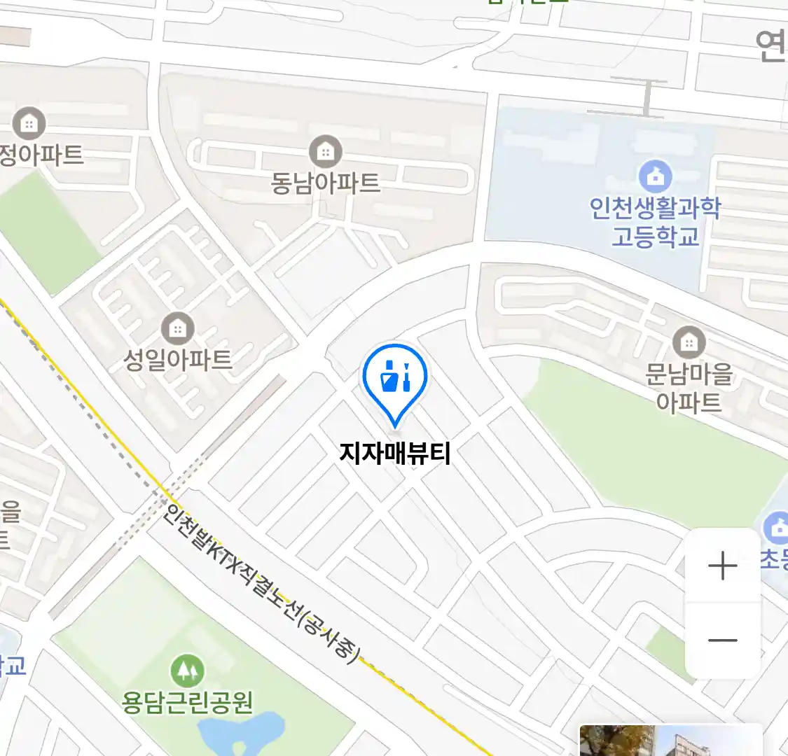 지자매뷰티 위치