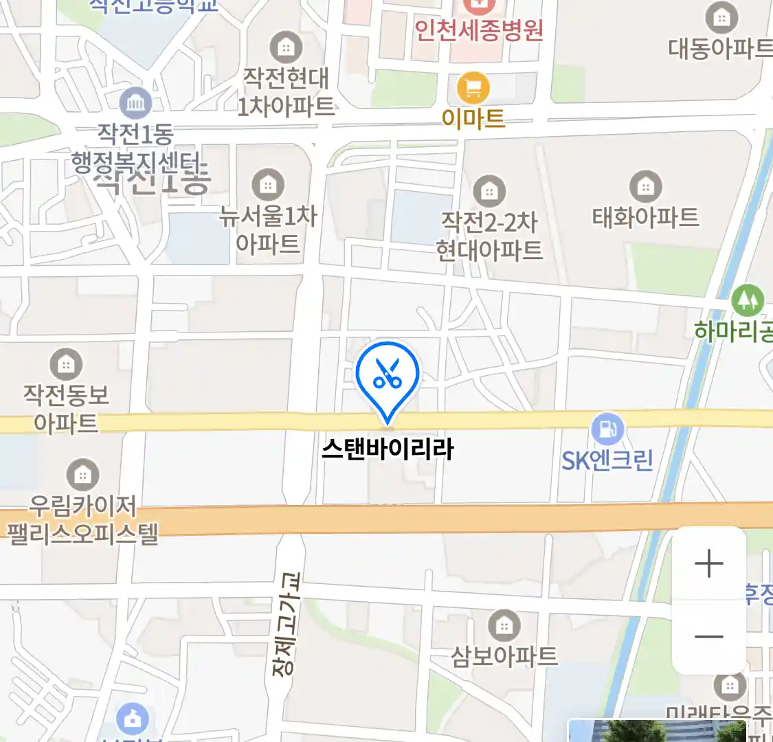 스탠바이리라 위치