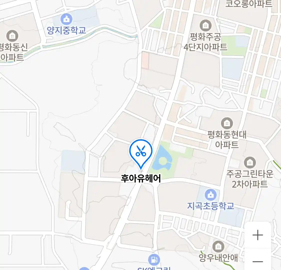 후아유헤어 위치