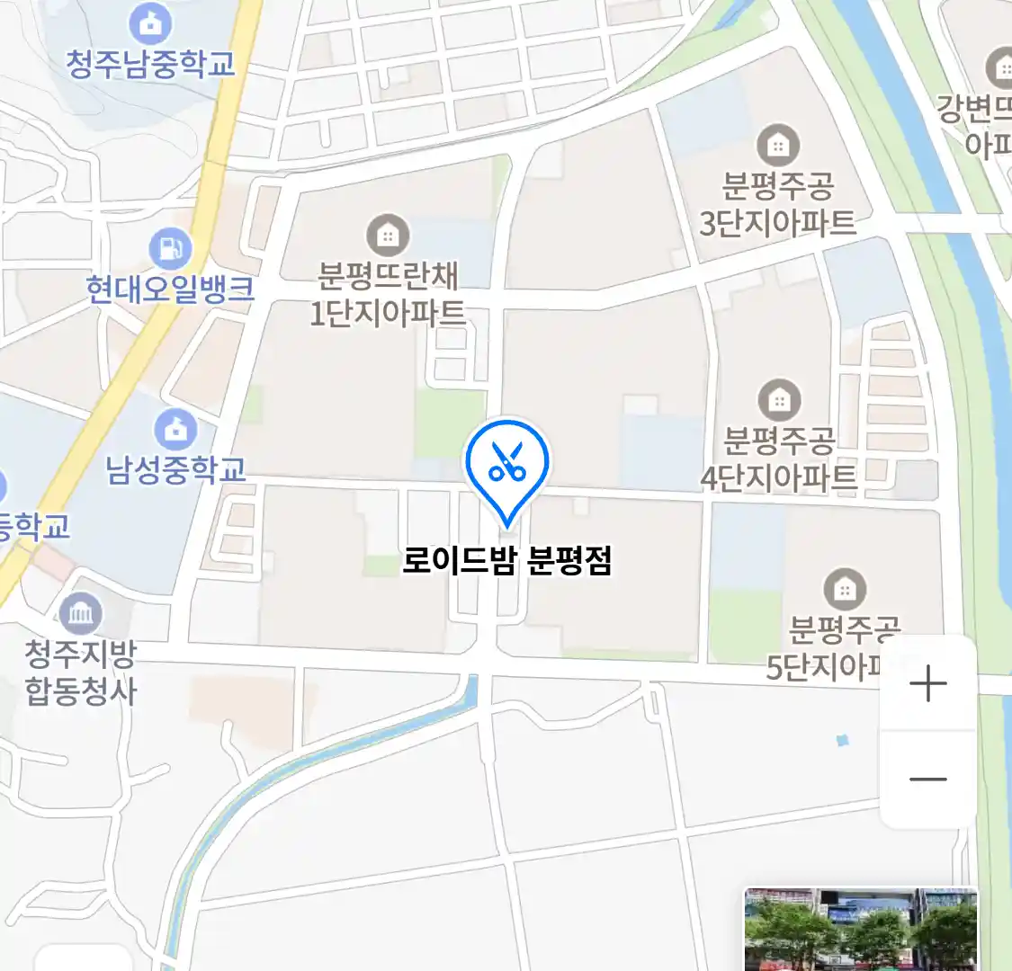 로이드밤 분평점 위치