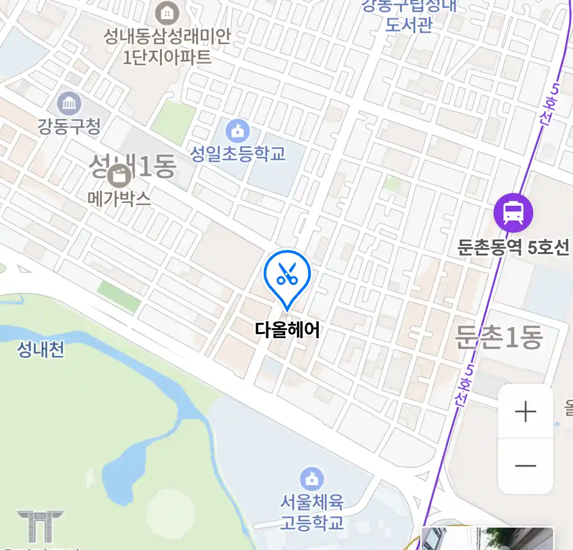 다올헤어 위치