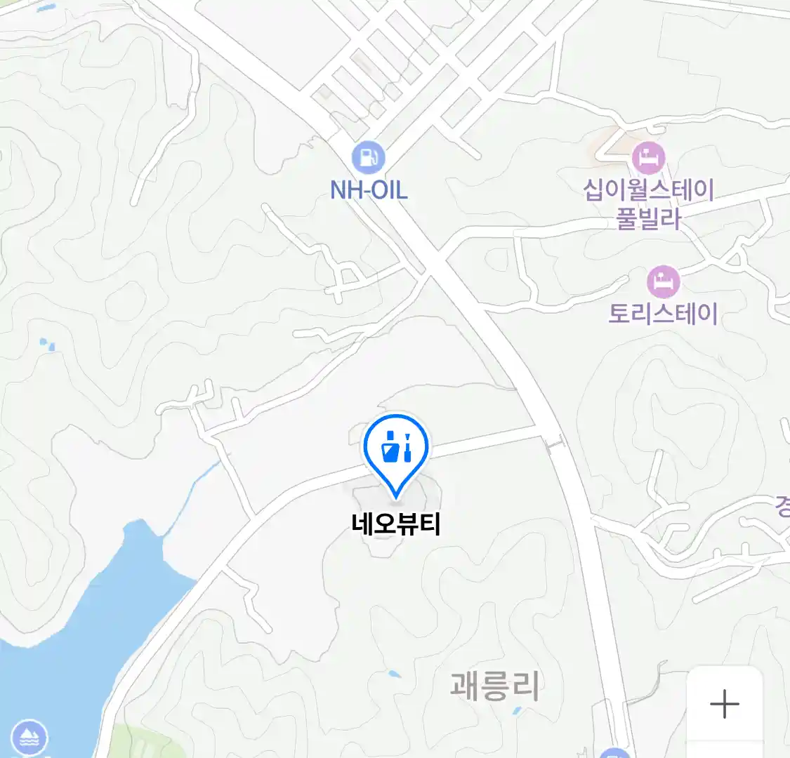네오뷰티 위치