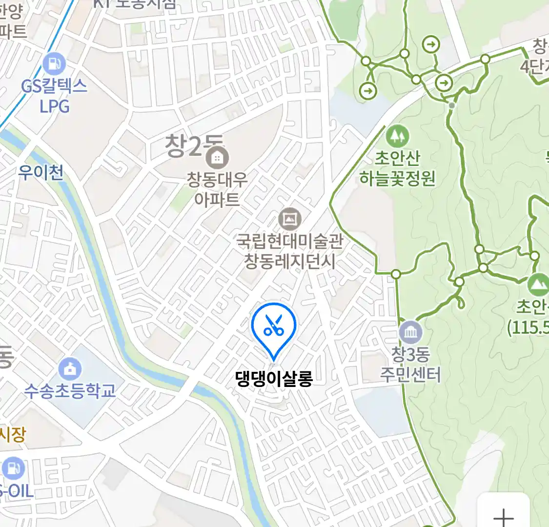 댕댕이살롱 위치