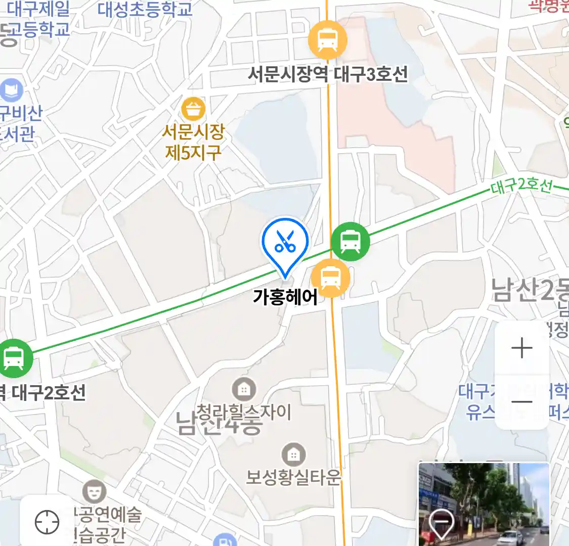 가홍헤어 위치