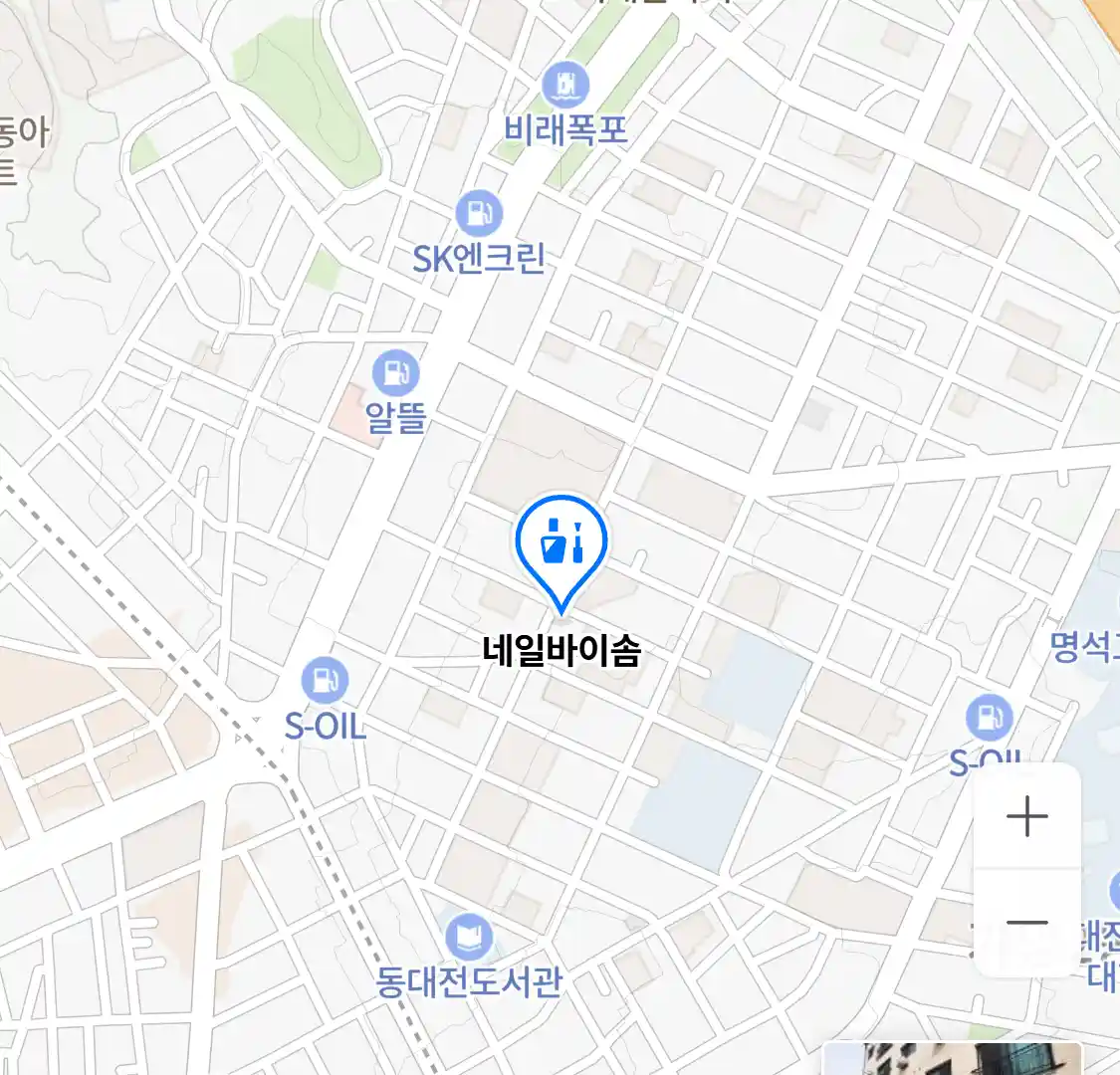 네일바이솜 위치