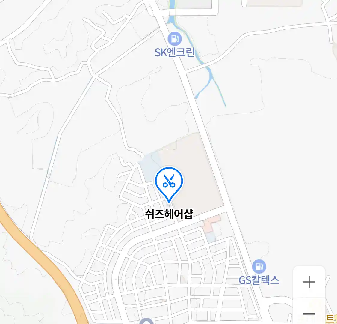 쉬즈헤어샵 위치