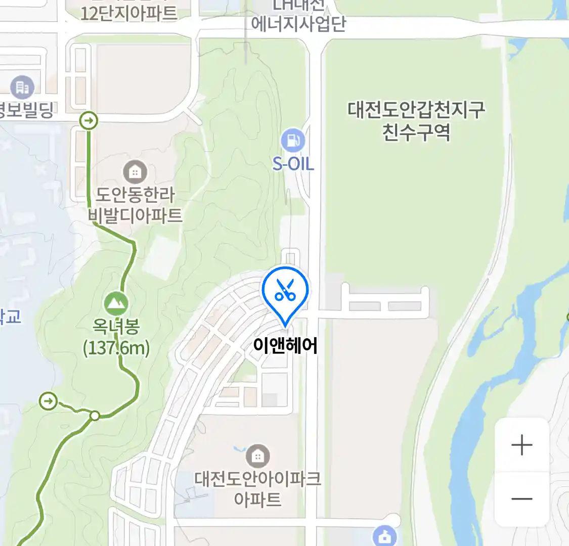 이앤헤어 위치