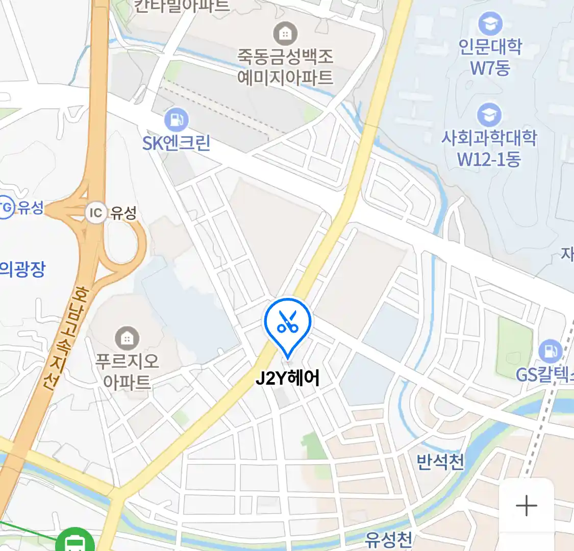 J2Y헤어 위치