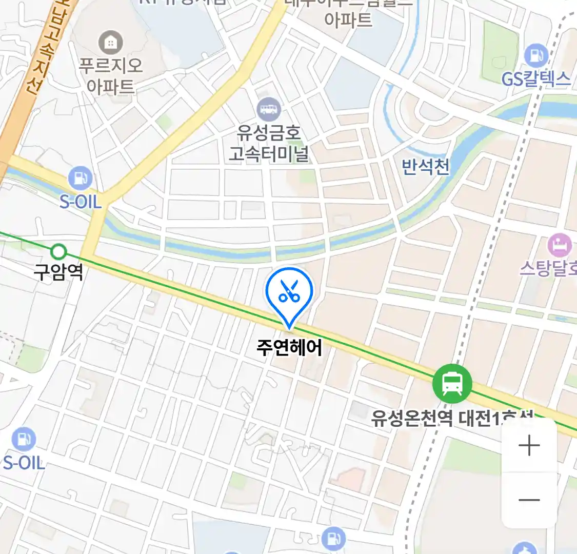 주연헤어 위치