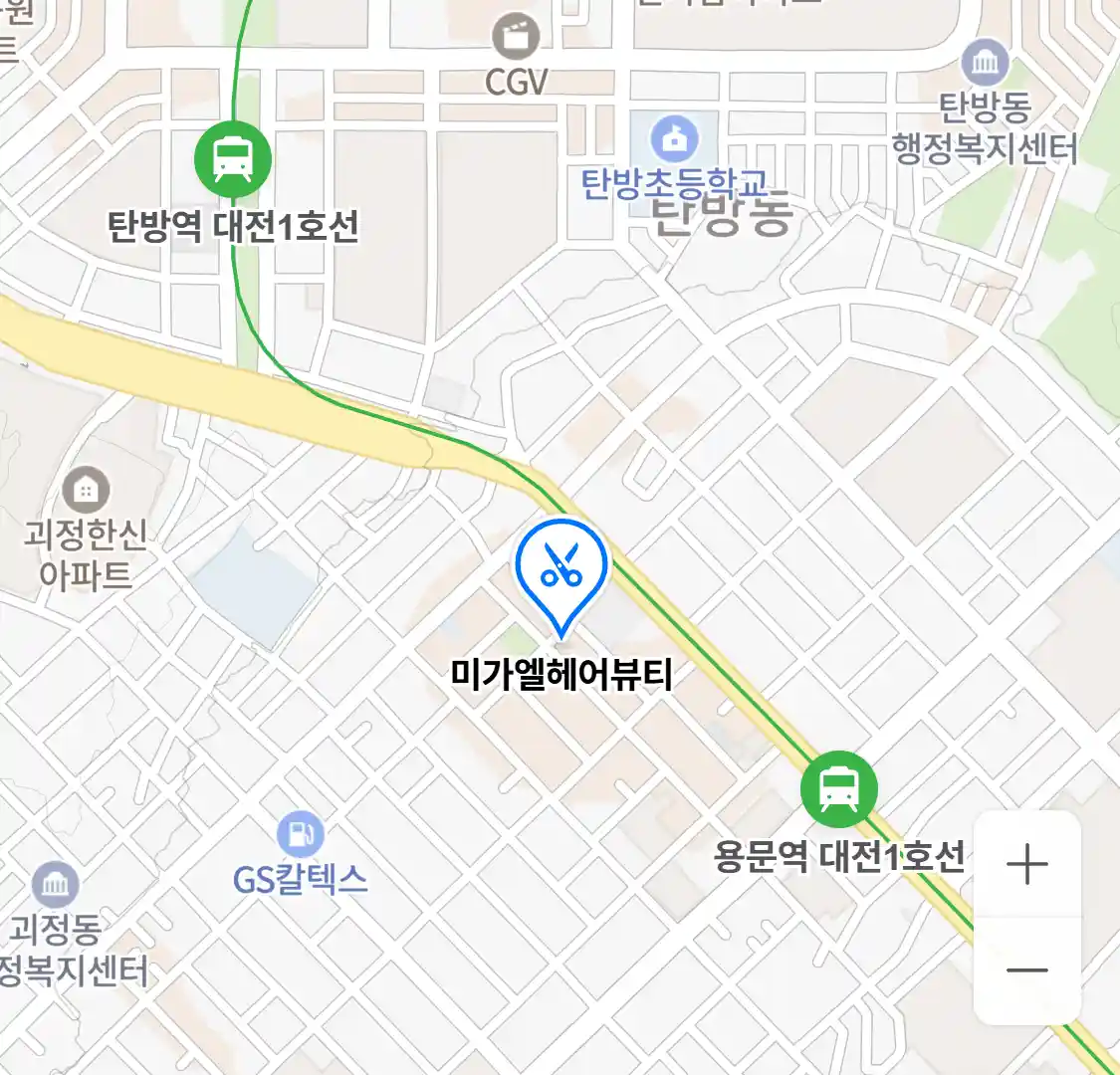 미가엘헤어뷰티 위치
