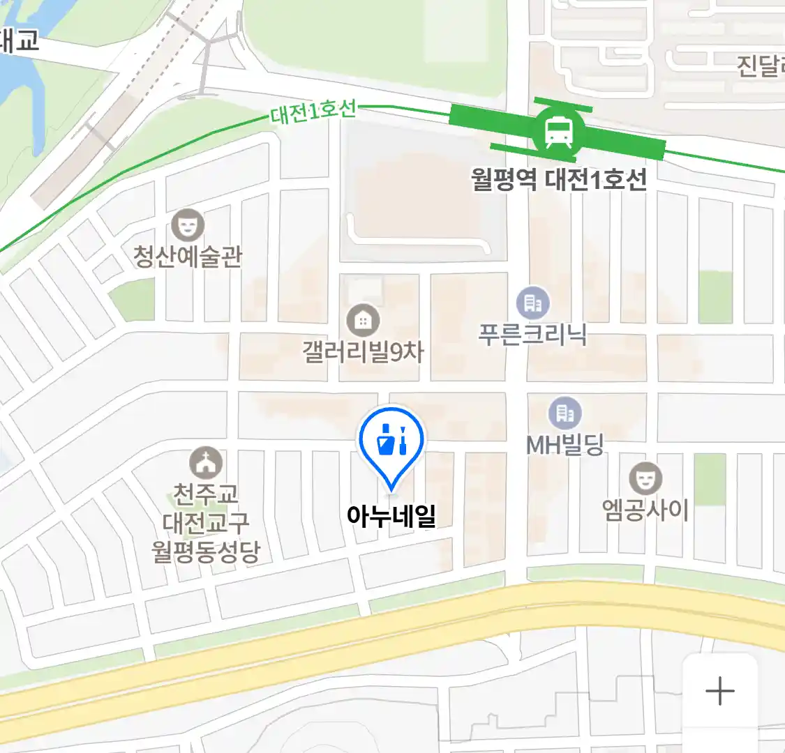 아누네일 위치