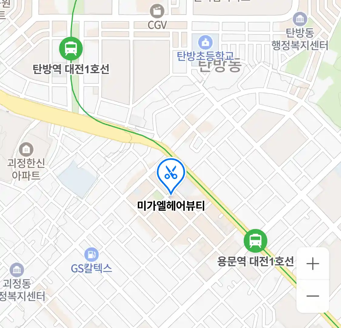 미가엘헤어뷰티 위치