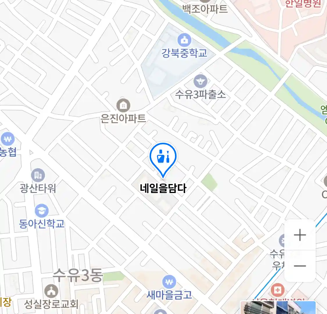 네일을담다 위치