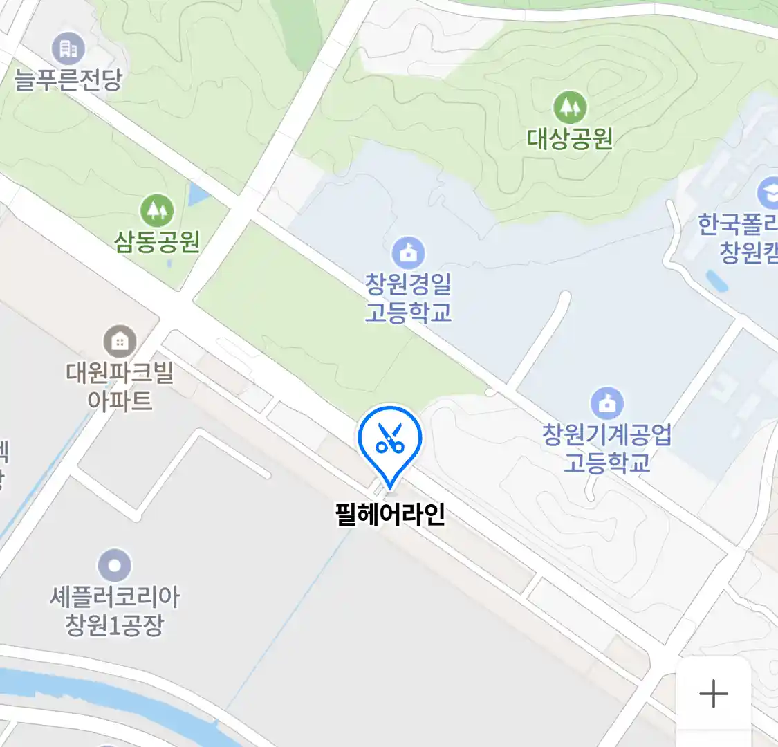 필헤어라인 위치