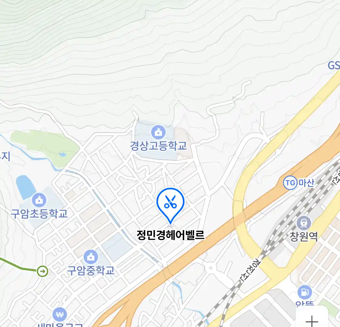 정민경헤어벨르 위치