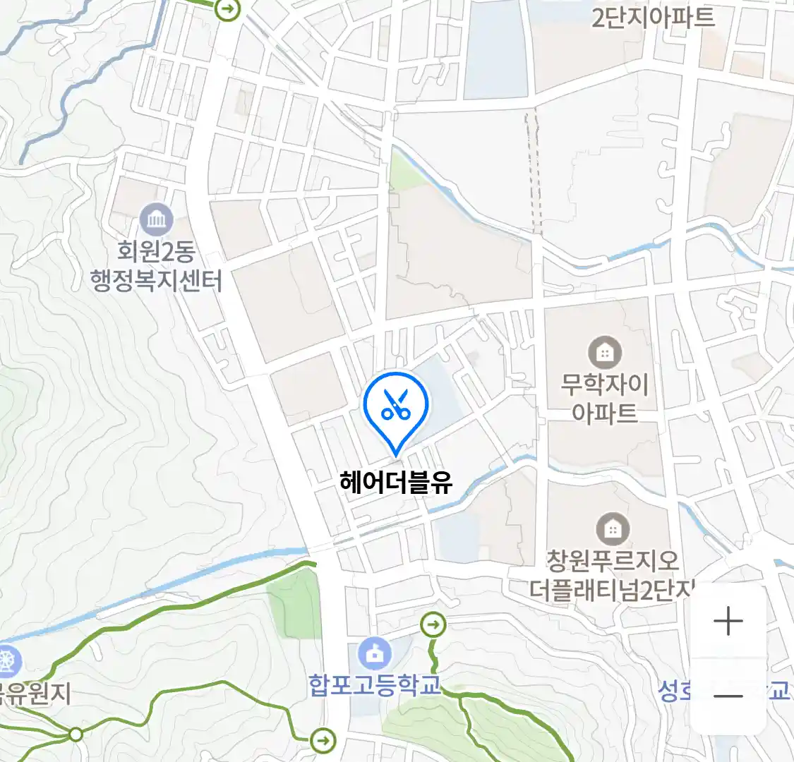 헤어더블유 위치