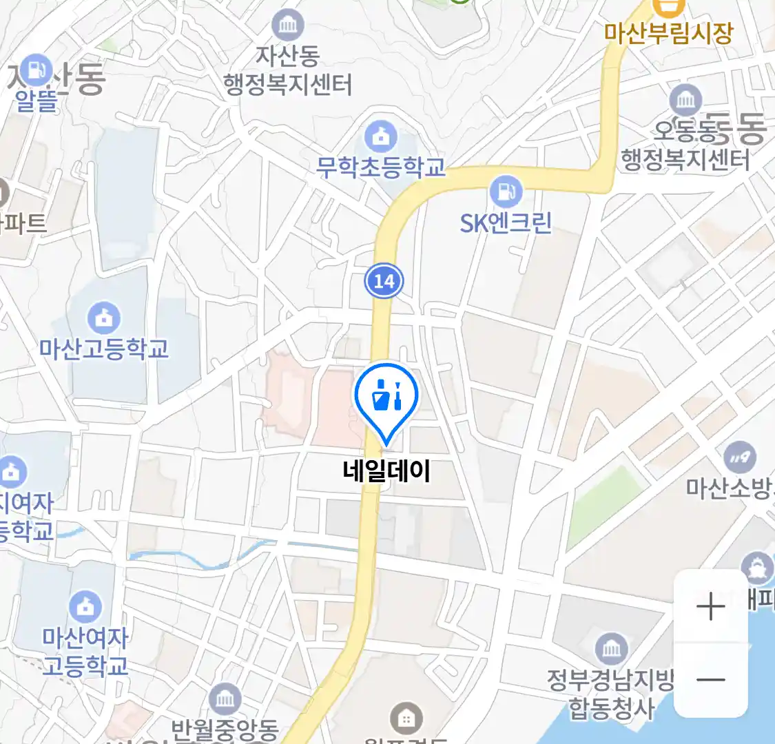 네일데이 위치