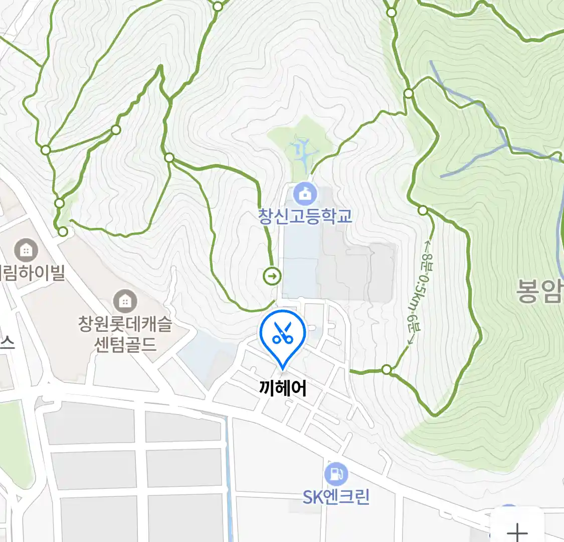 끼헤어 위치