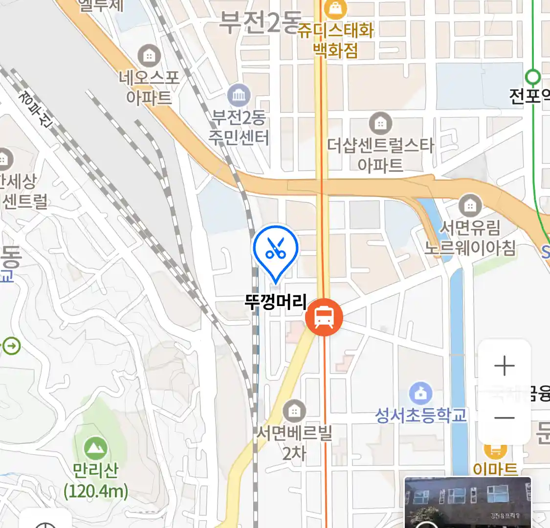 뚜껑머리 위치