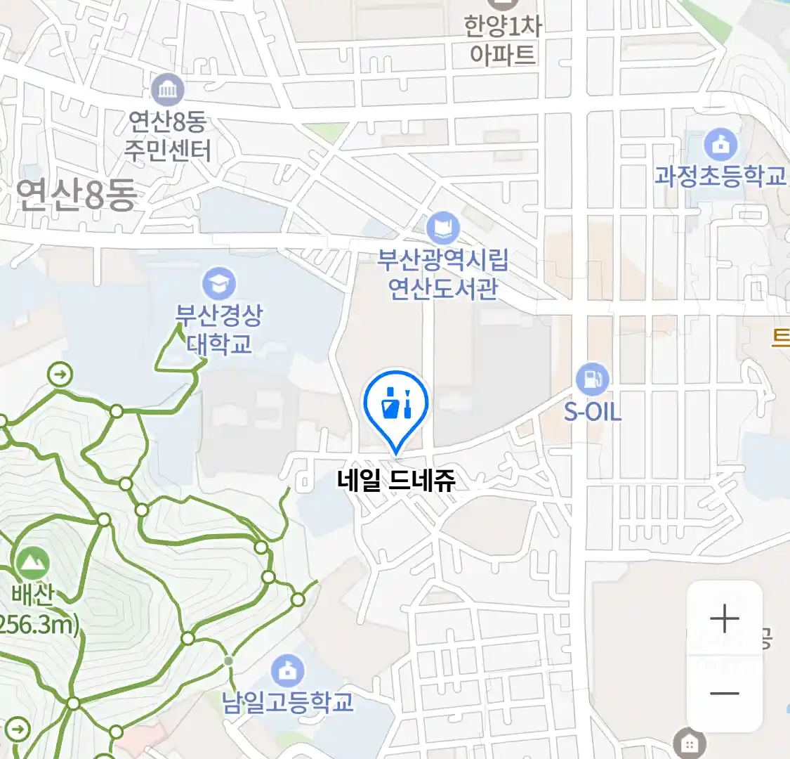네일 드네쥬 위치