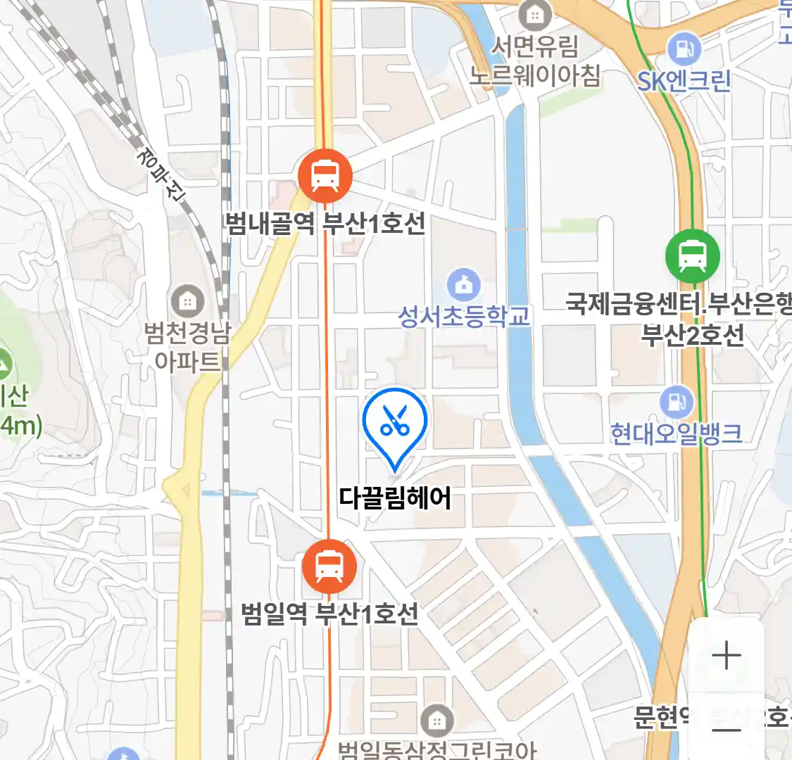 다끌림헤어 위치