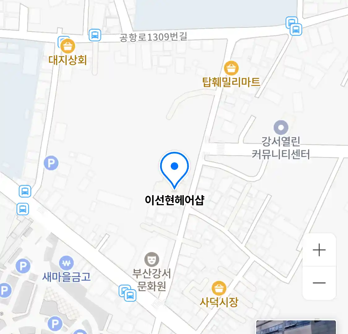 이선현헤어샵 위치