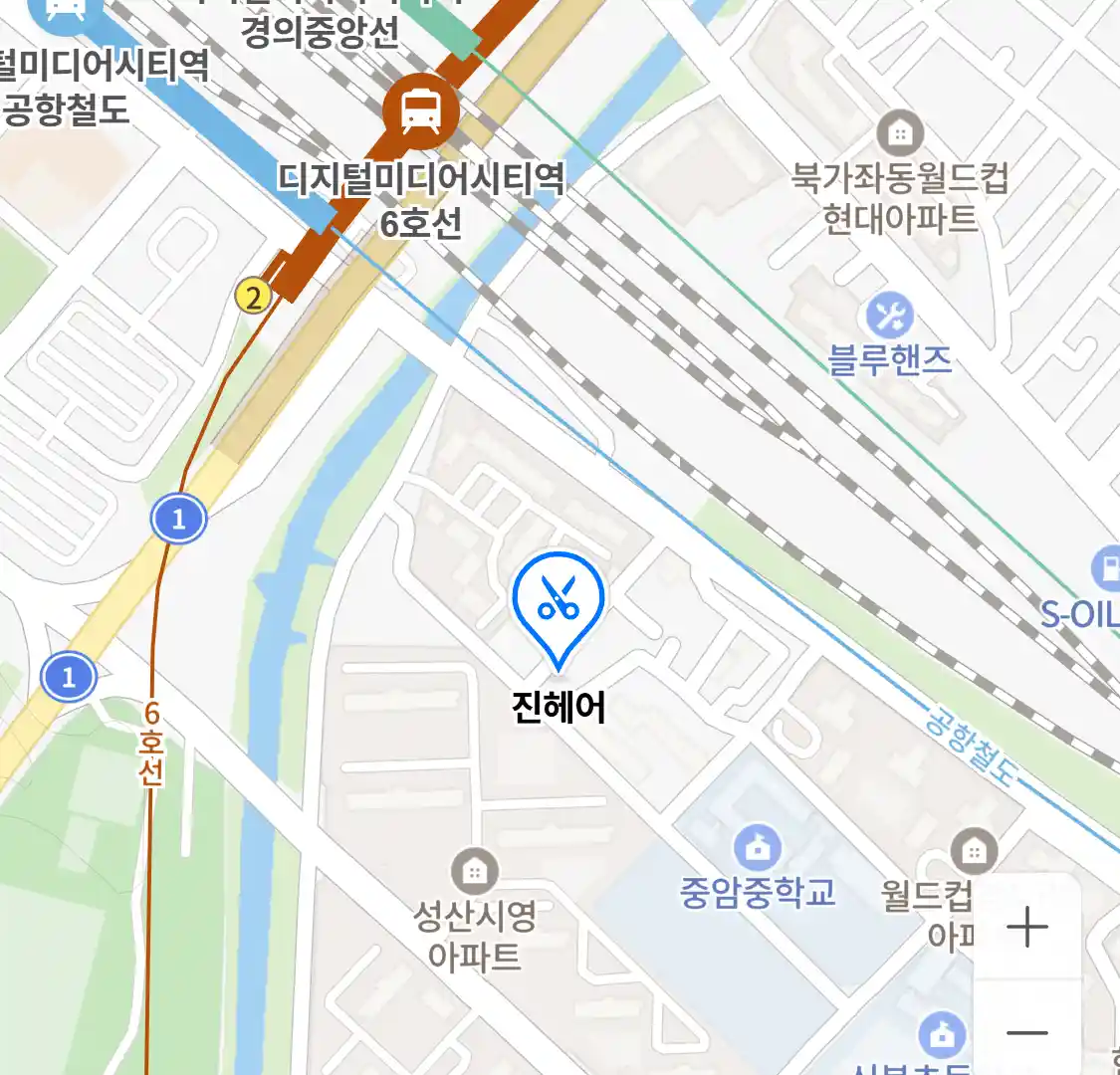 진헤어 지도