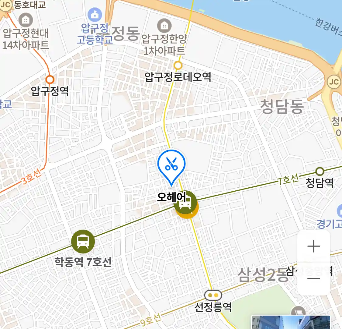 오헤어 위치