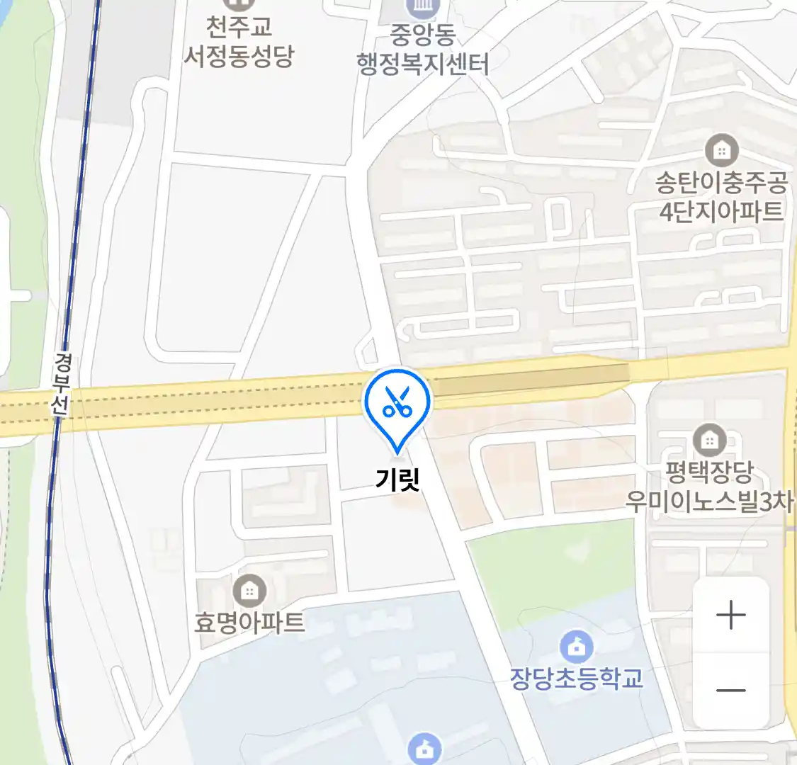 기릿 위치