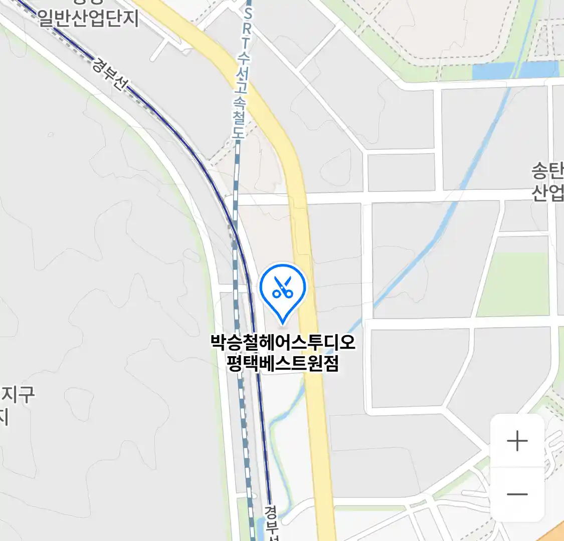 박승철헤어스투디오 평택베스트원점 위치