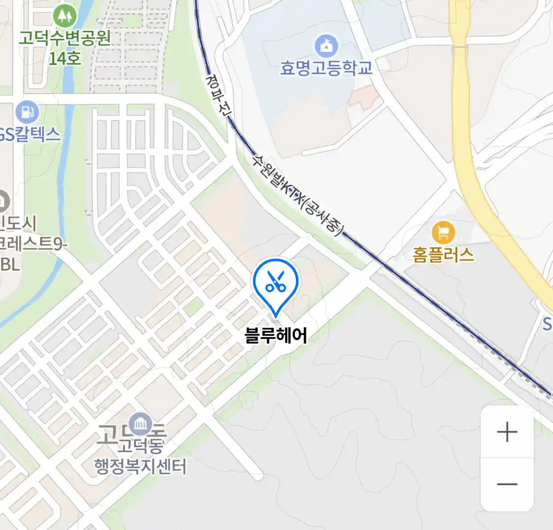 블루헤어 위치