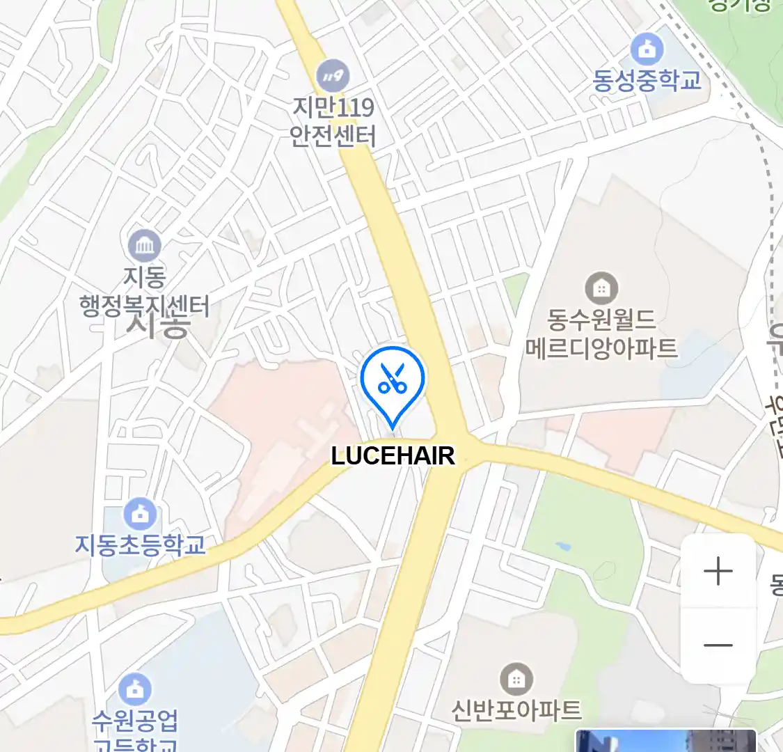LUCEHAIR 위치