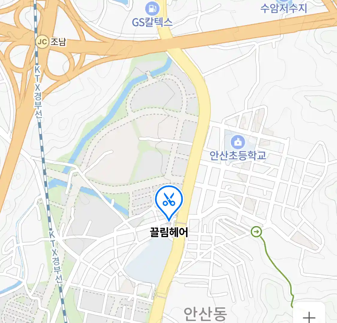끌림헤어 위치