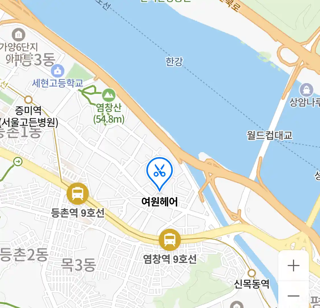 여원헤어 위치