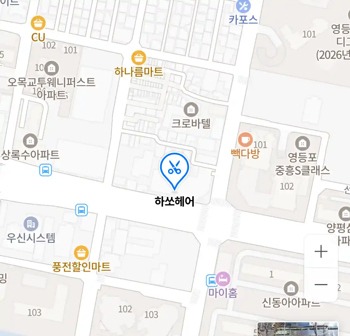 하쏘헤어 위치