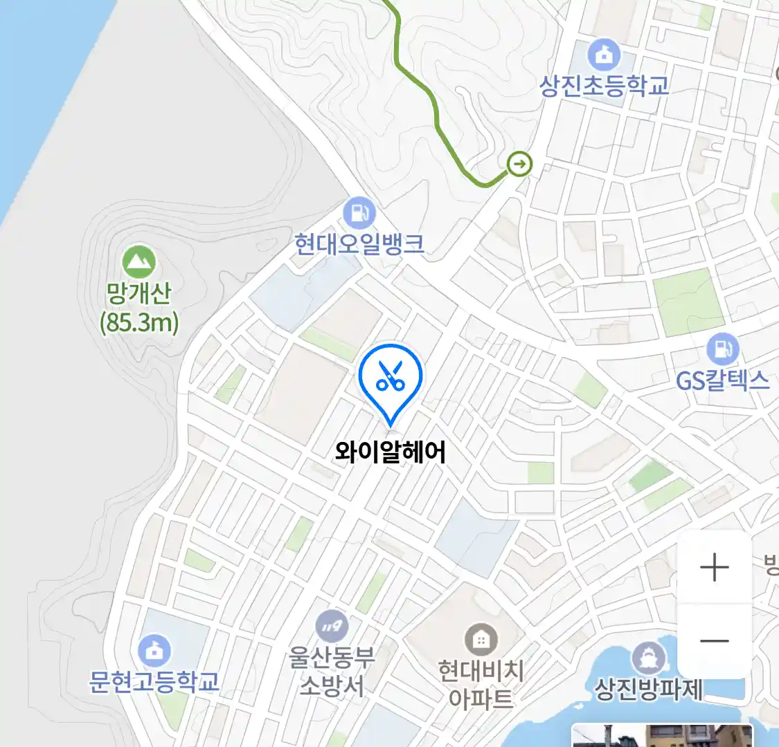 와이알헤어 위치