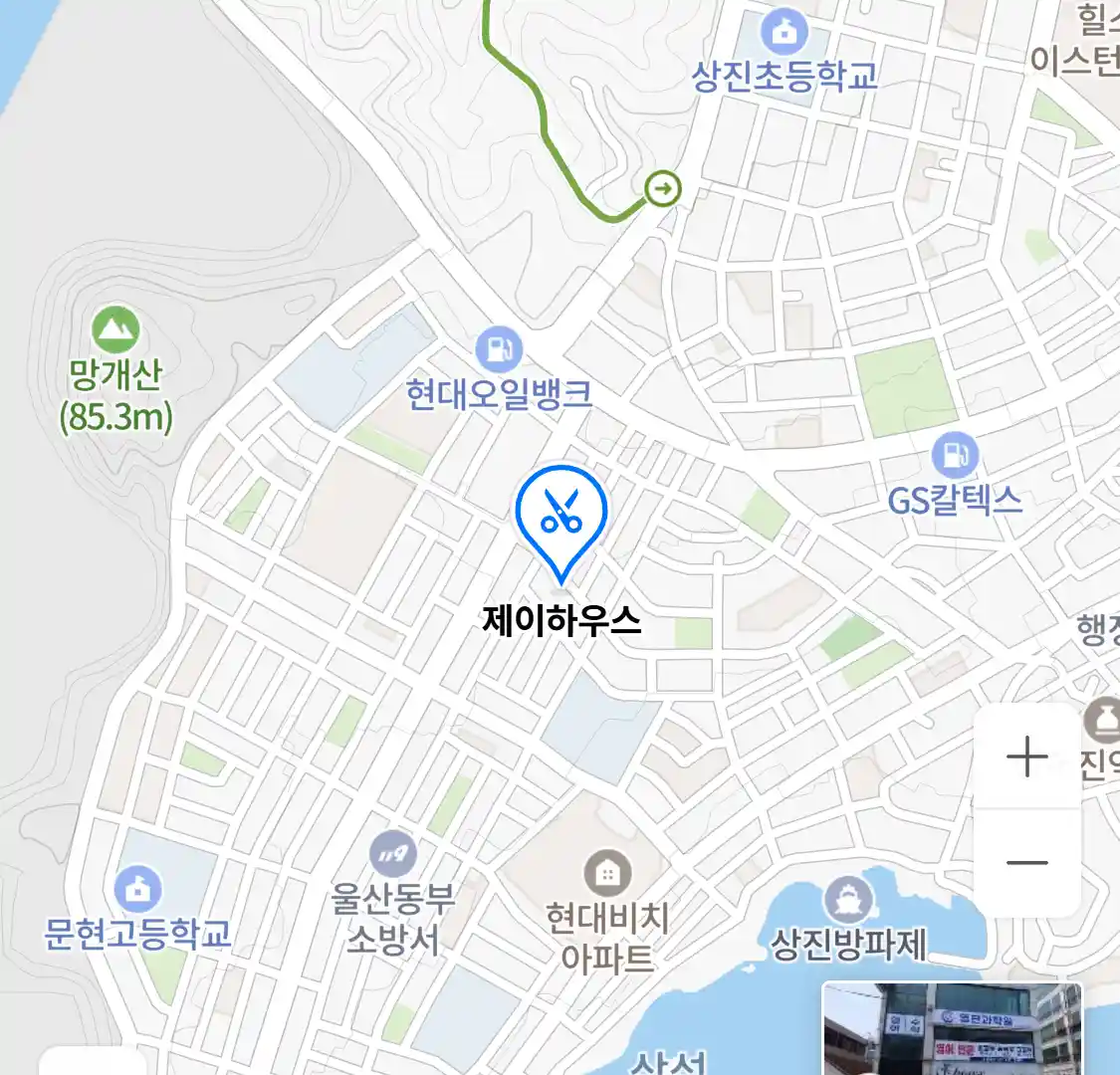 제이하우스 위치