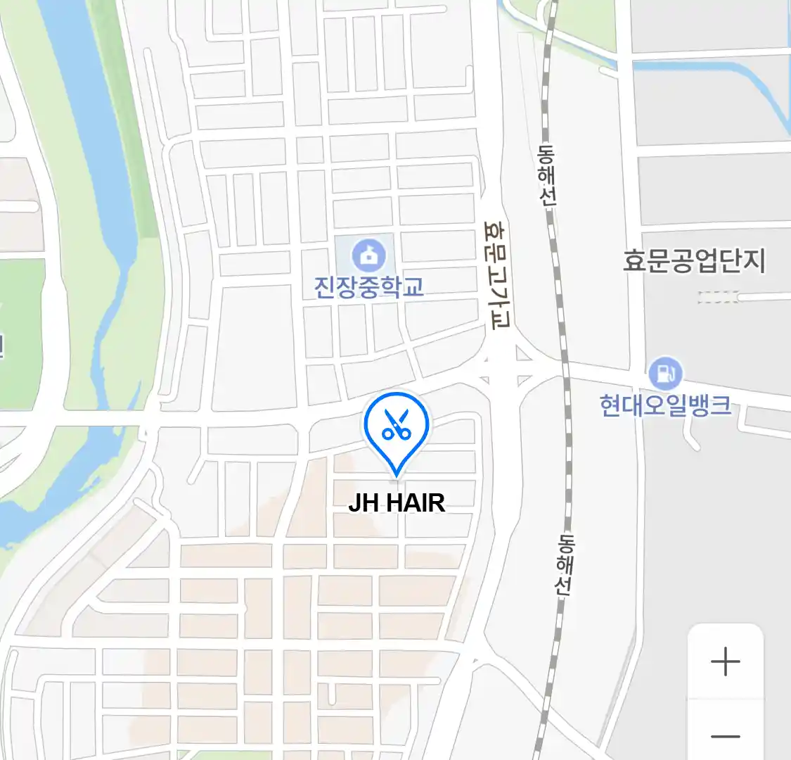 JH HAIR 위치
