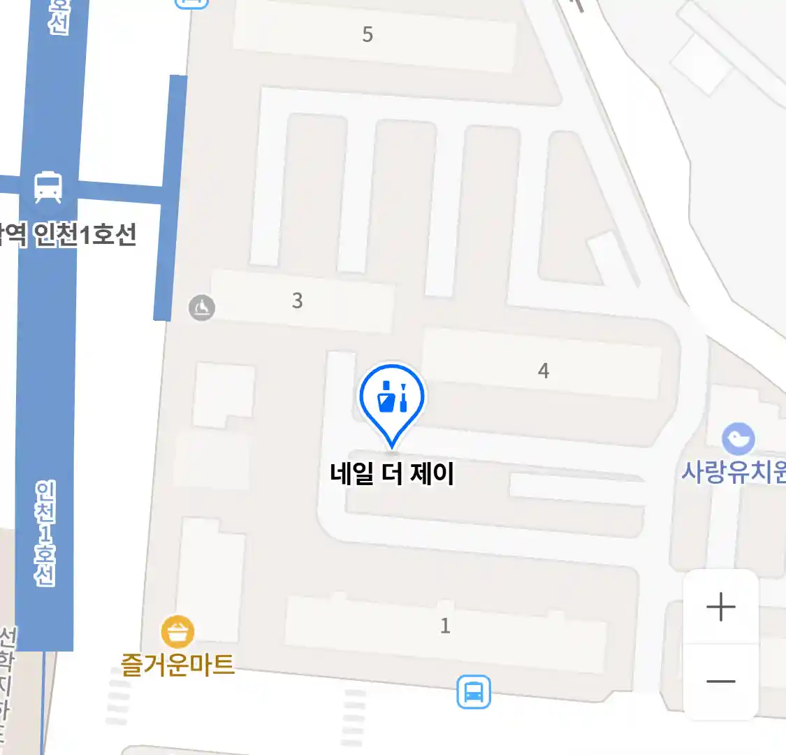 네일 더 제이 위치