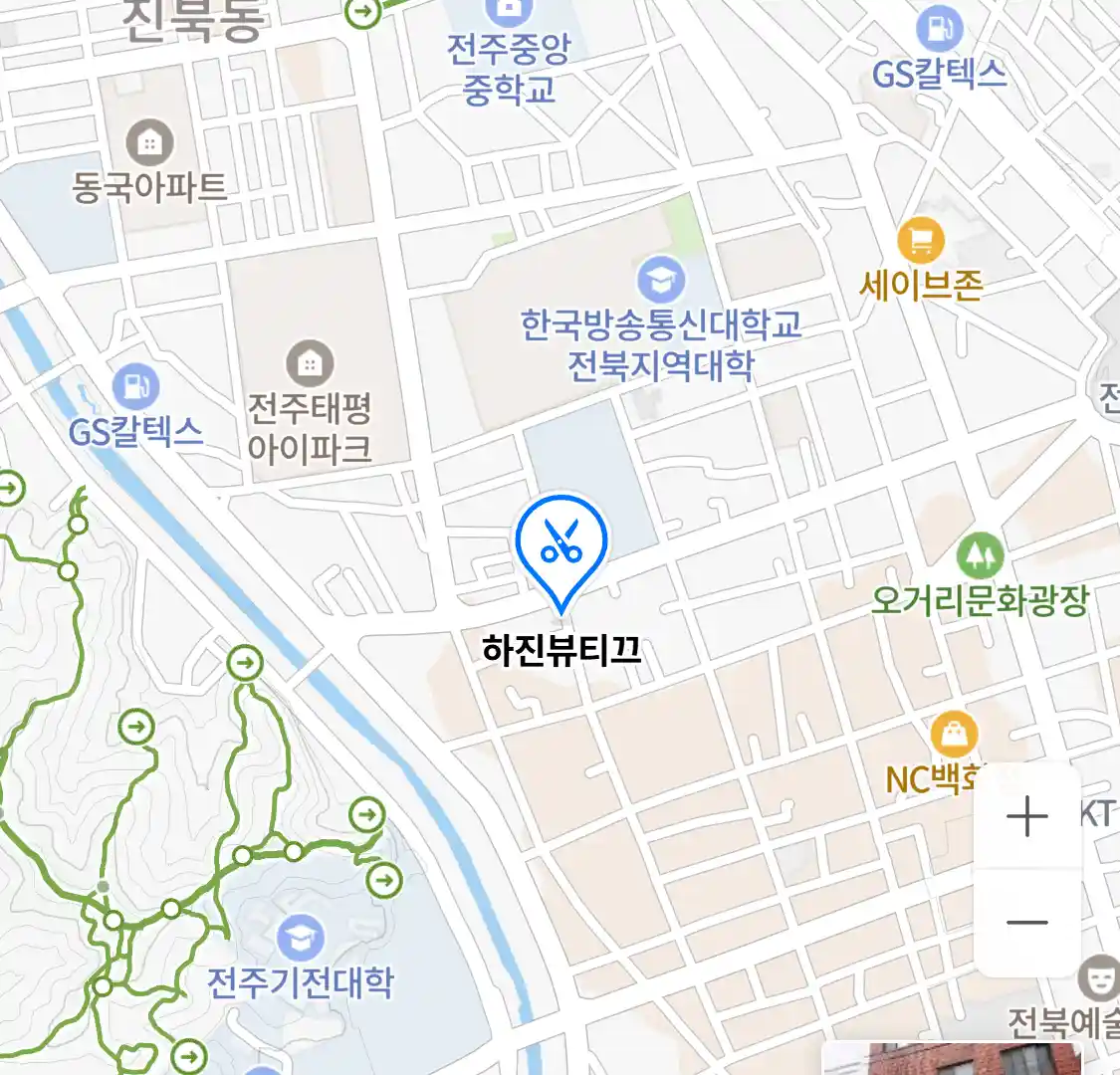 하진뷰티끄 위치