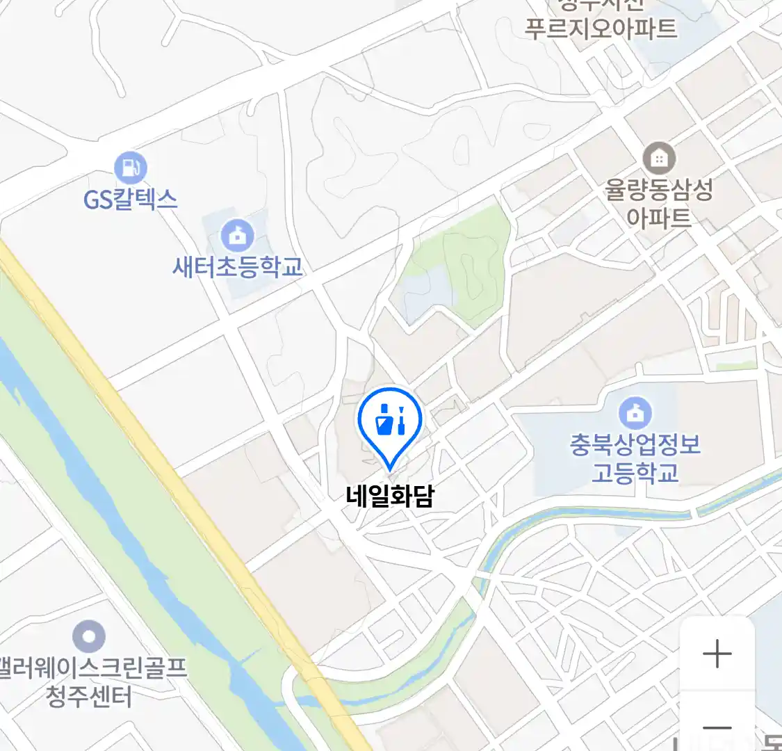 네일화담 위치