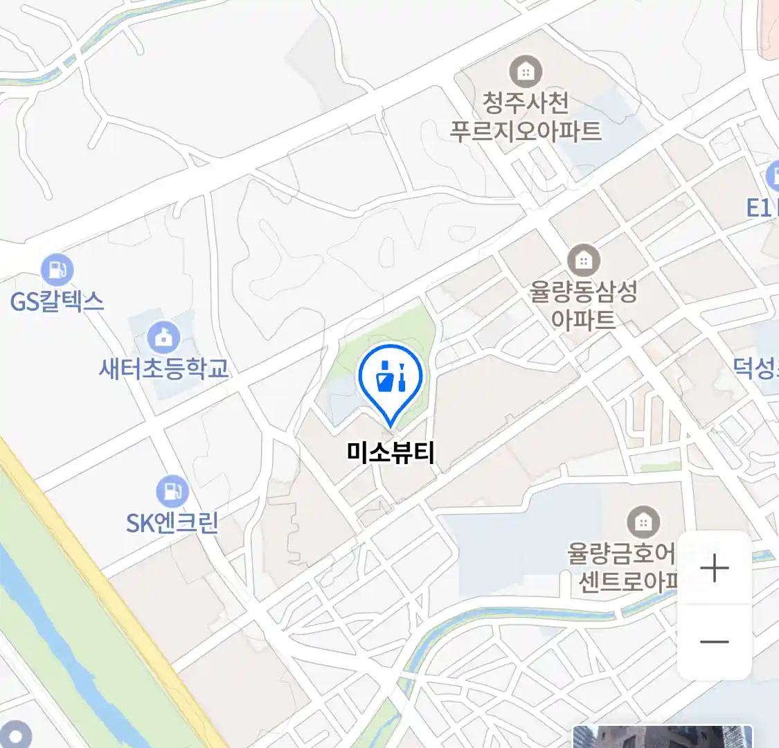 미소뷰티 위치