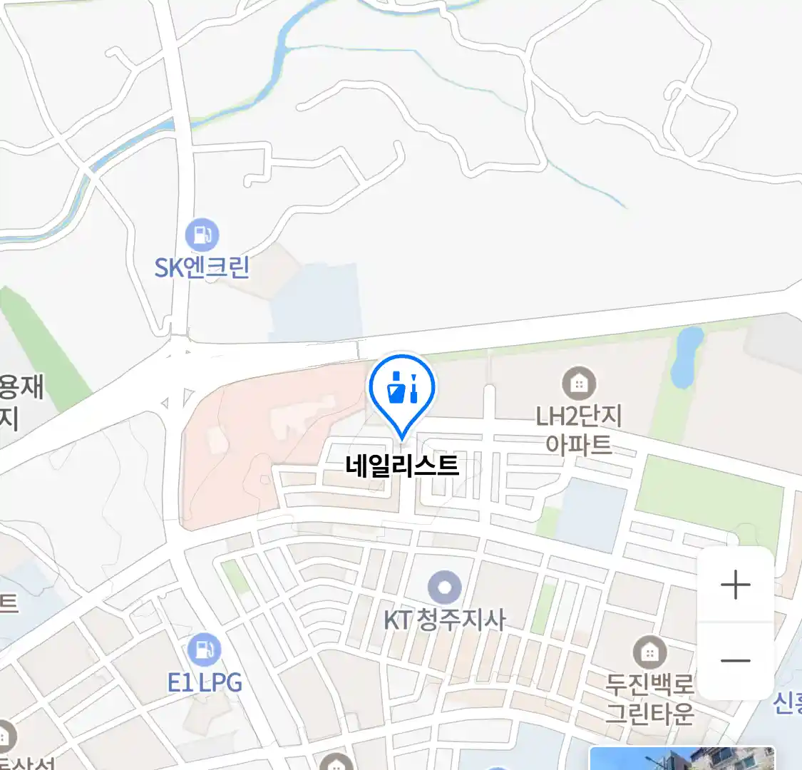 네일리스트 위치