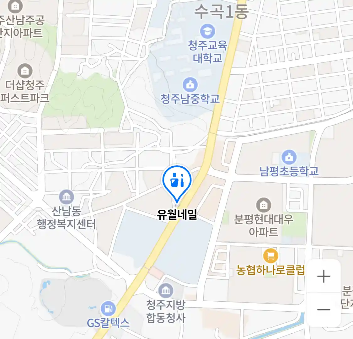 유월네일 위치