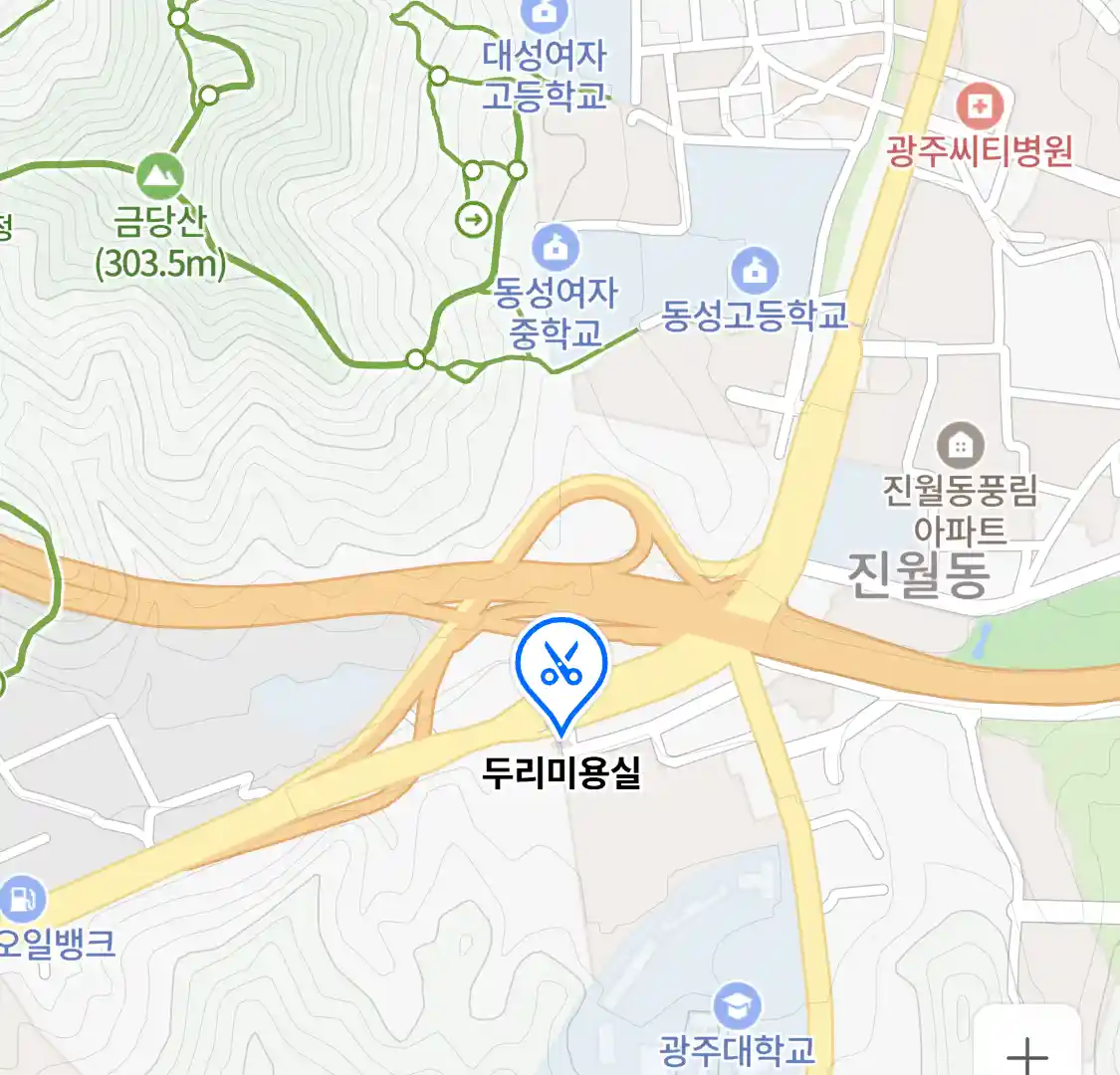 두리미용실 위치