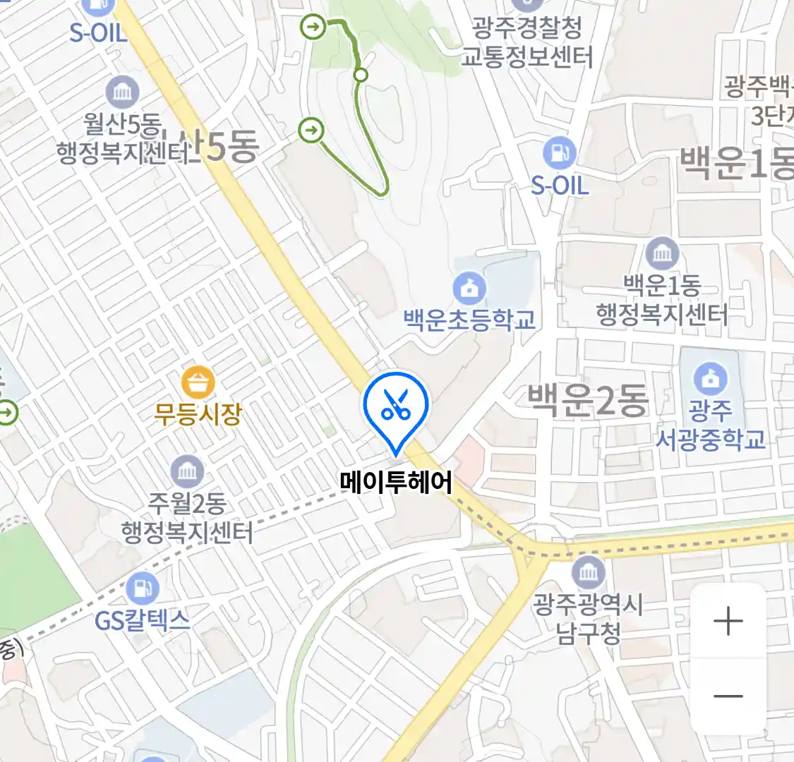 메이투헤어 위치