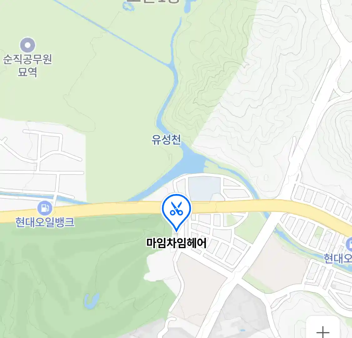 마임차임헤어 위치