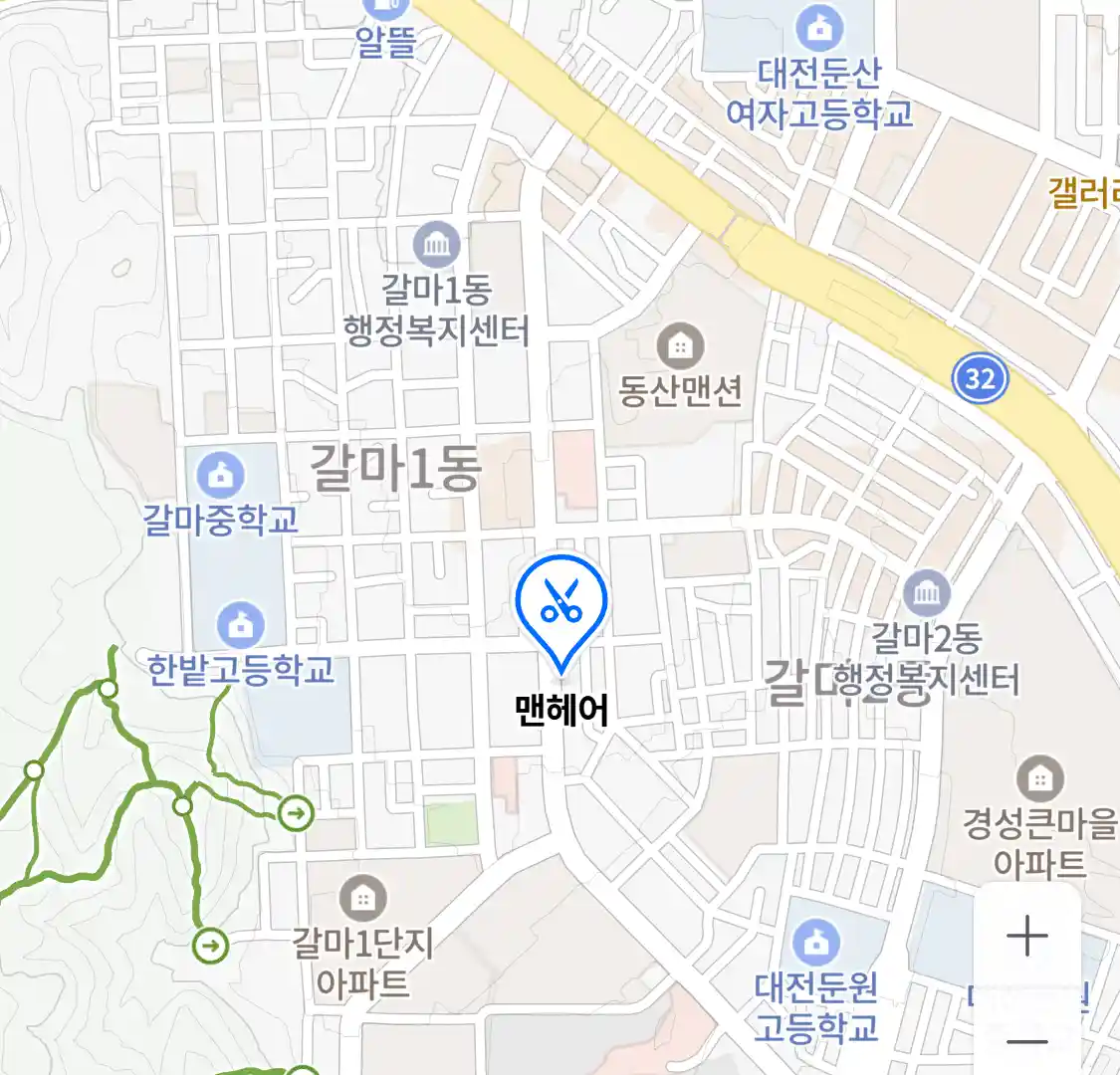 맨헤어 위치